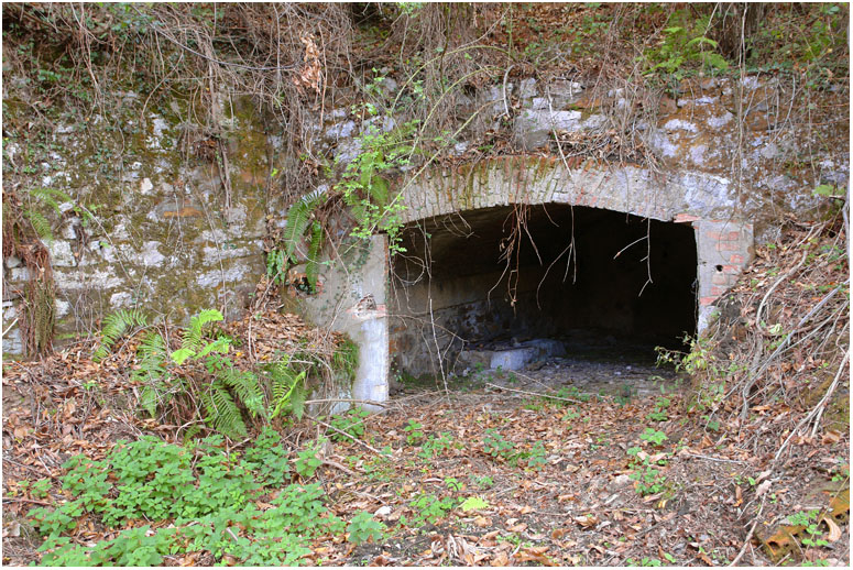 Una de las minas de Hulleras de Riosa, Mieres, Asturias. Año 2011.